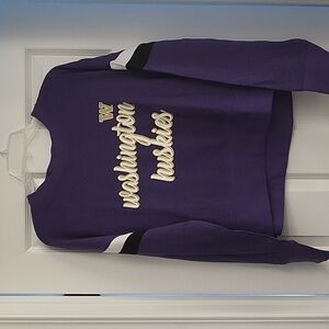 Washington Huskies Purple Sweatshirt Large